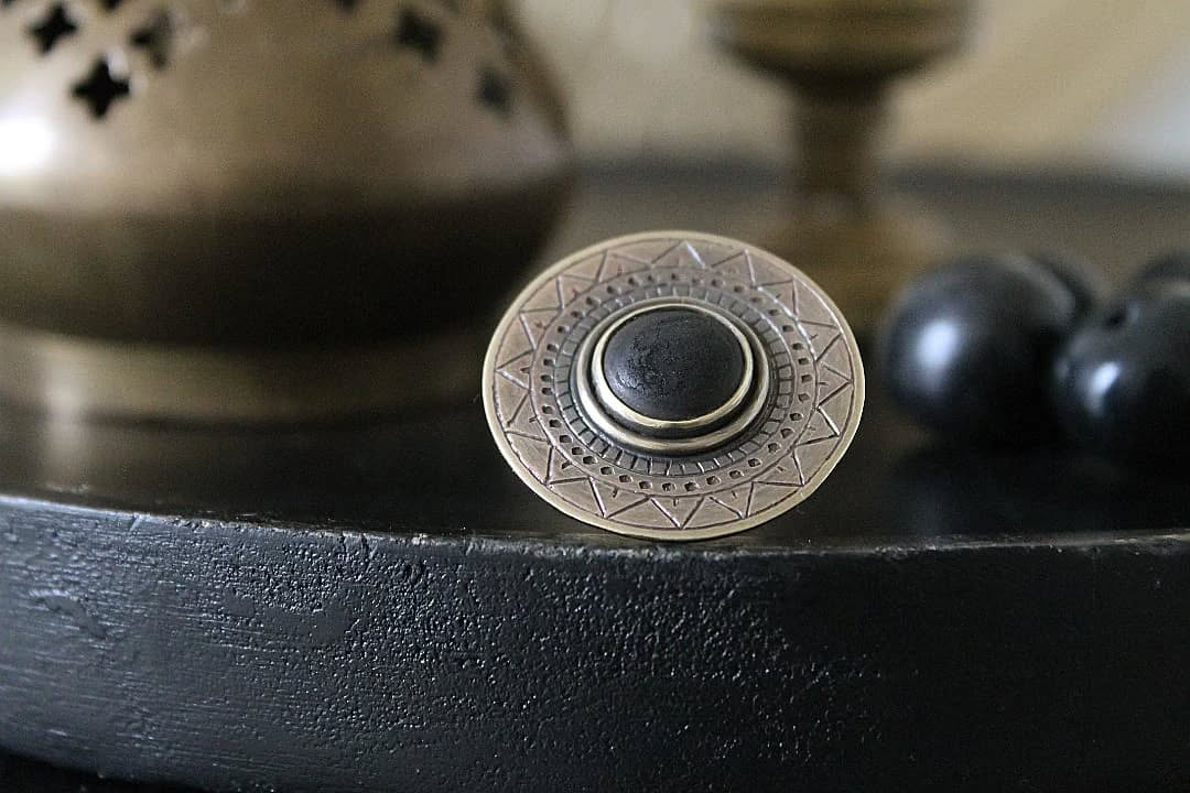 Bague « La Magma »