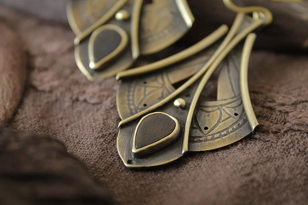 Boucles d&rsquo;oreilles « Les Mayas »